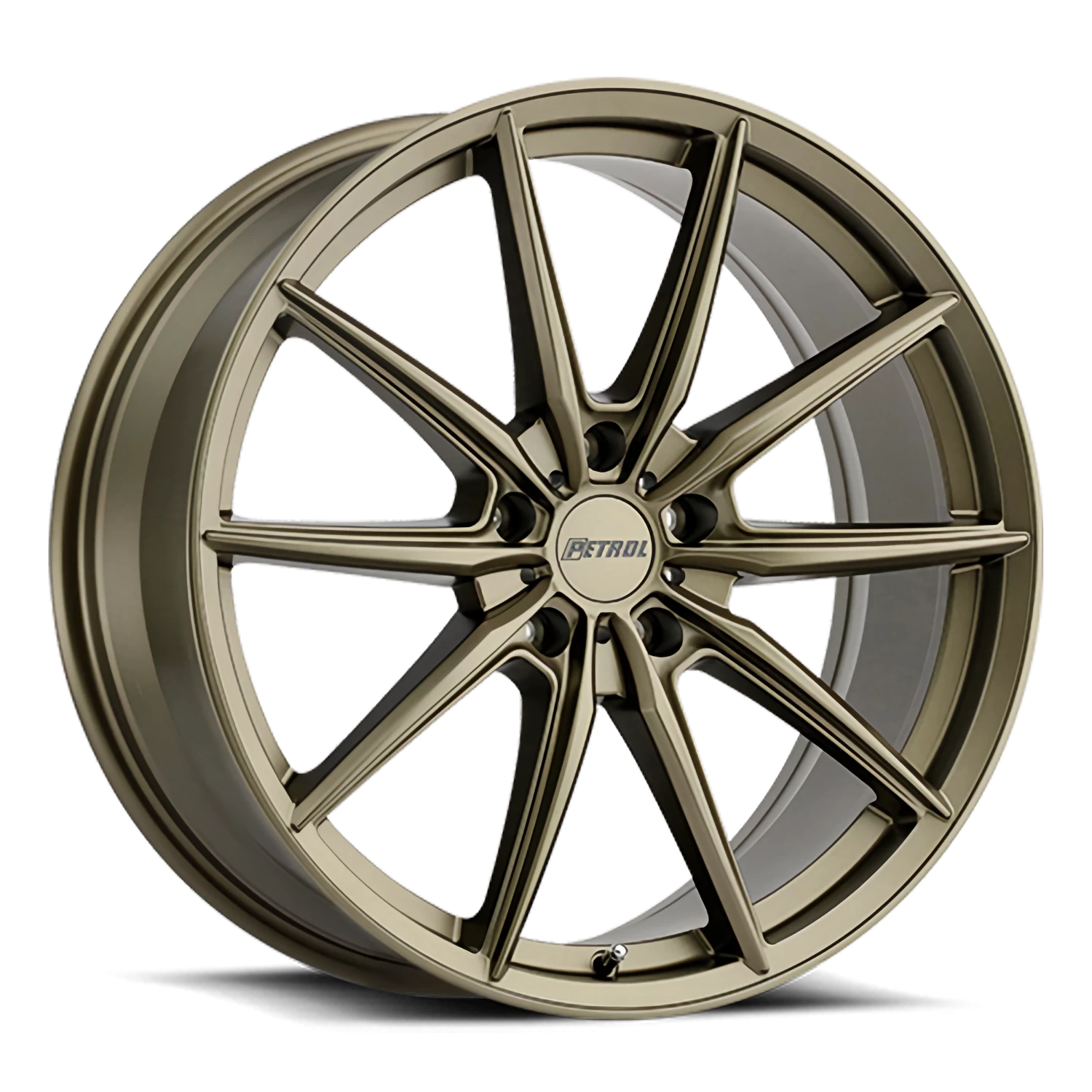 Petrol P4B 18x8" 5x112mm 72.1mm CB +40mm Matte Bronze