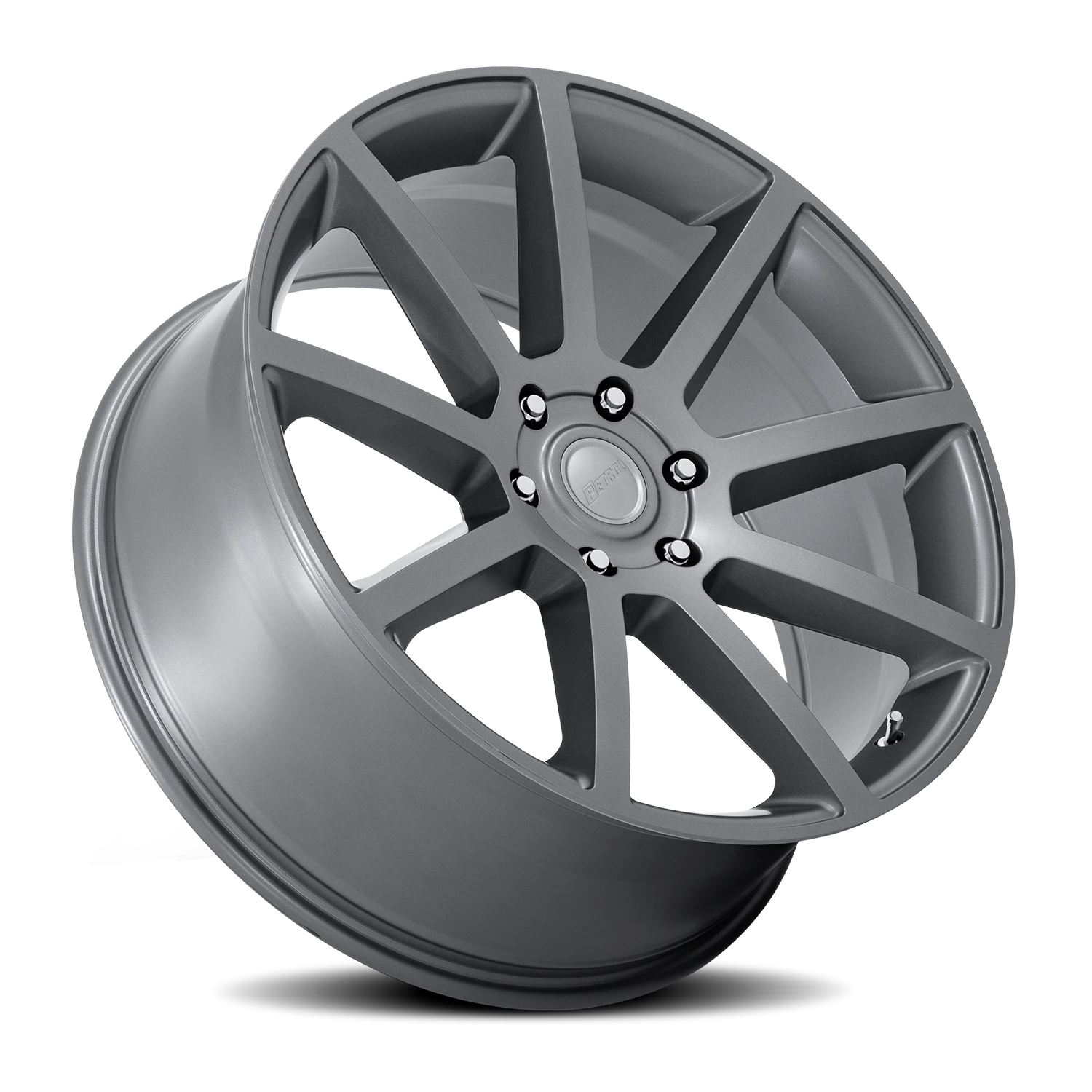 Petrol P6E 20x9.5" 6x135mm 87.1mm CB +30mm Matte Gunmetal
