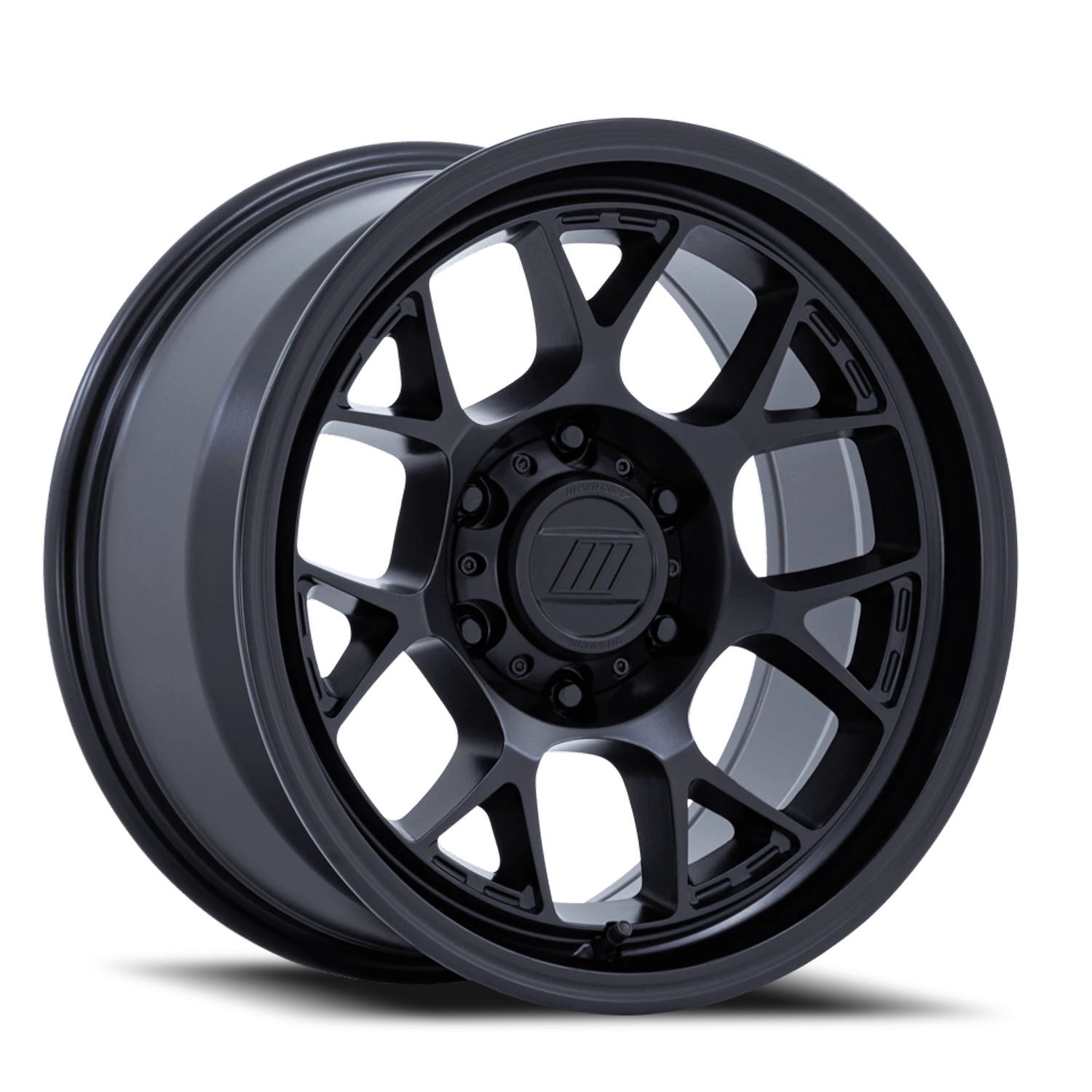 Pro Comp PA205 Wraith 17x8" 6x135mm 87.1mm CB +20mm Matte Black