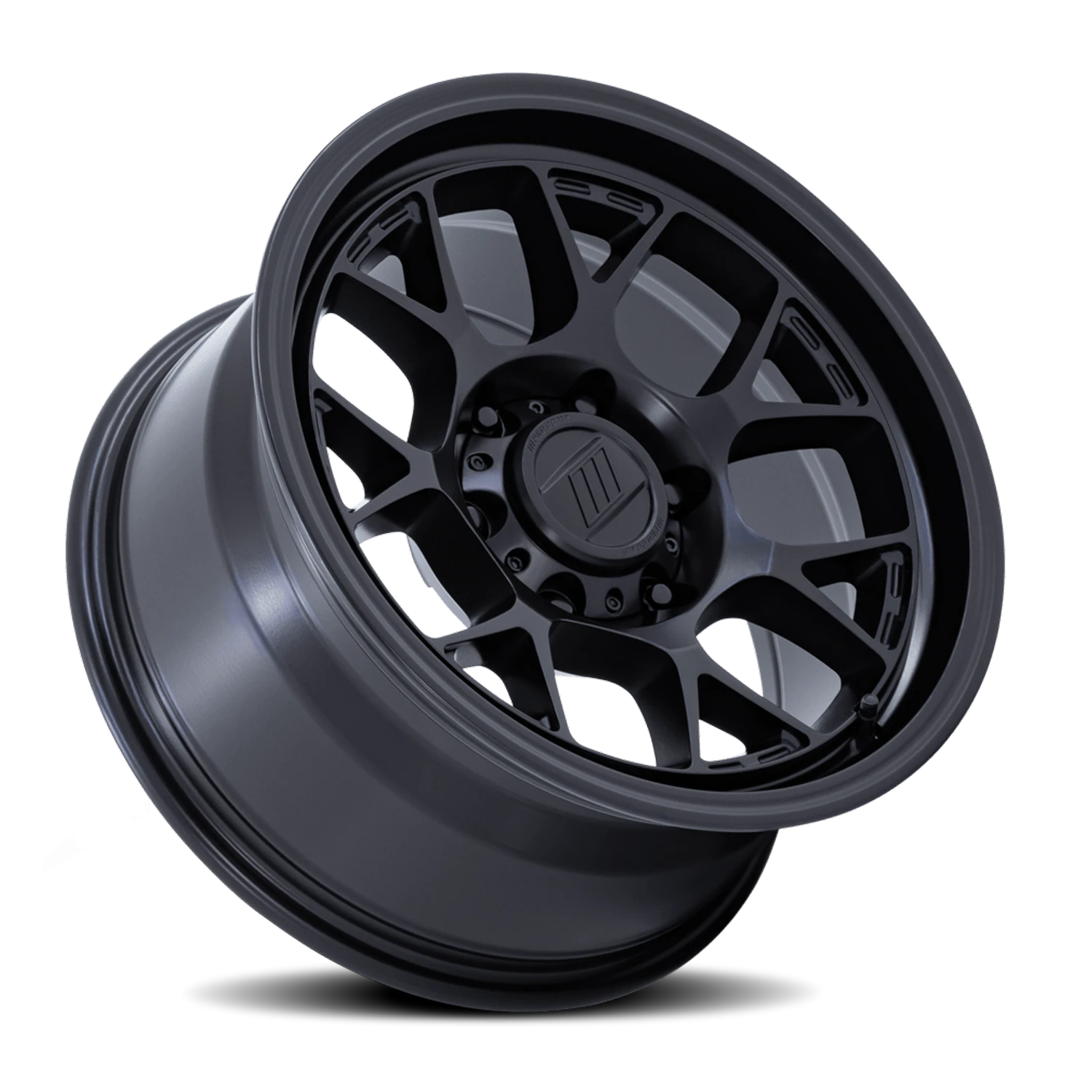 Pro Comp PA205 Wraith 17x8" 6x135mm 87.1mm CB +20mm Matte Black