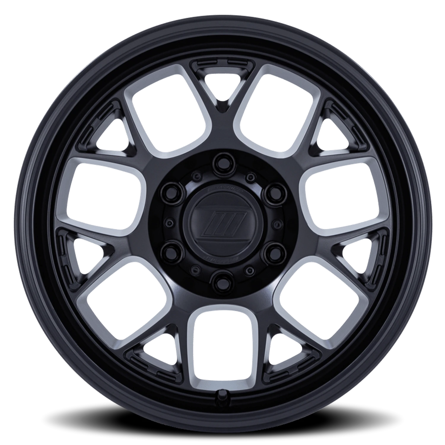 Pro Comp PA205 Wraith 17x8" 6x135mm 87.1mm CB +20mm Matte Black