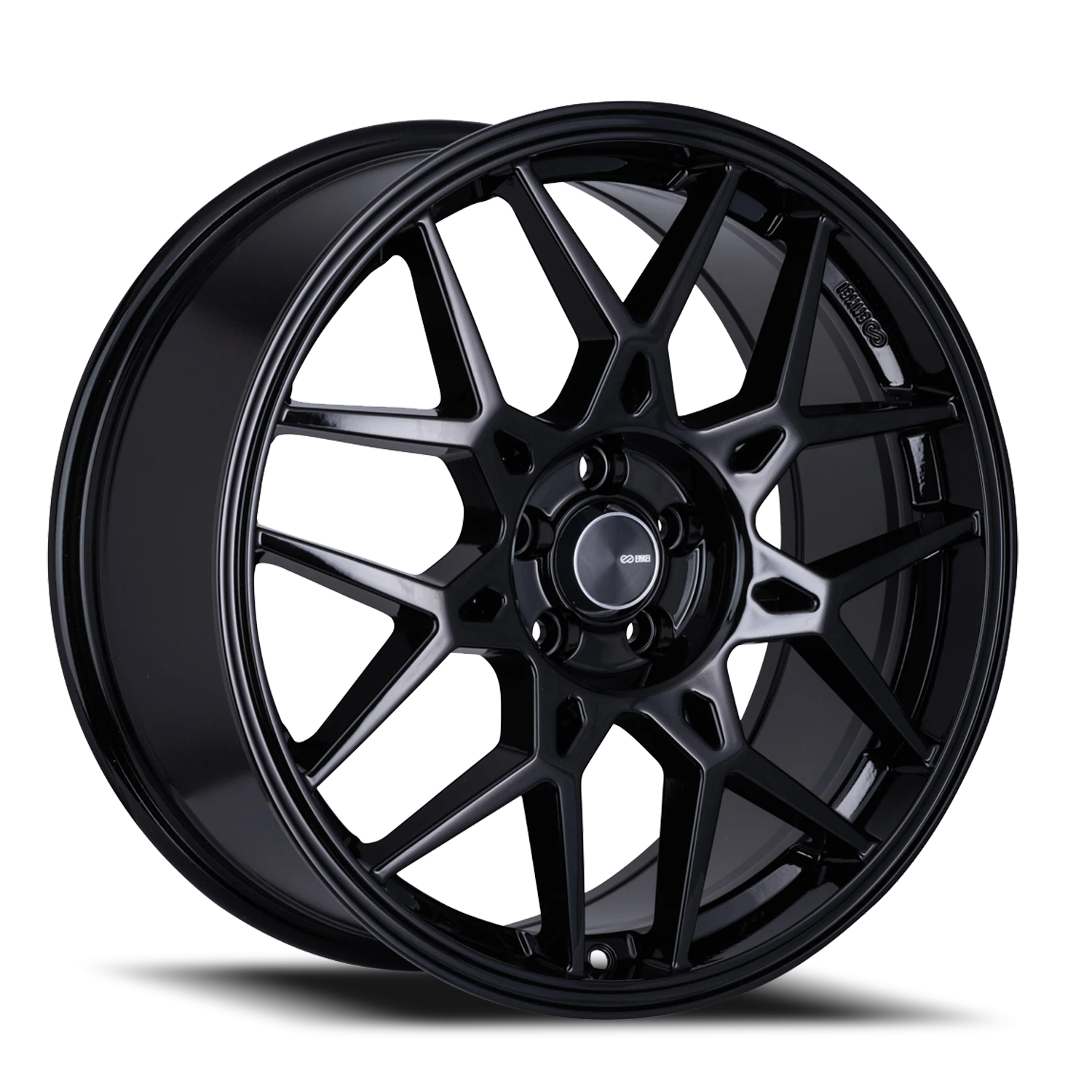 Enkei PDC BK 18x8 +50 5x114.3mm 72.6mm Gloss Black