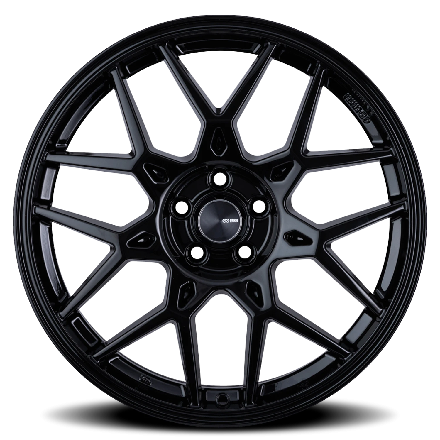 Enkei PDC BK 18x8 +50 5x114.3mm 72.6mm Gloss Black