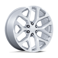 Performance Replica Wheels PR177 - Silver Machined