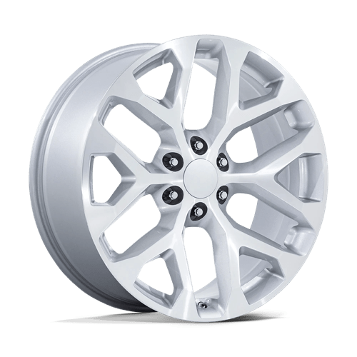 Performance Replica Wheels PR177 - Silver Machined