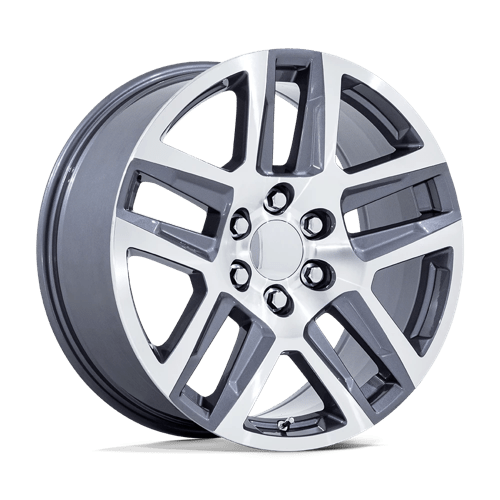 <b>Performance Replica Wheels</b> PR203 -<br> Gunmetal Machined - Wheel Warehouse