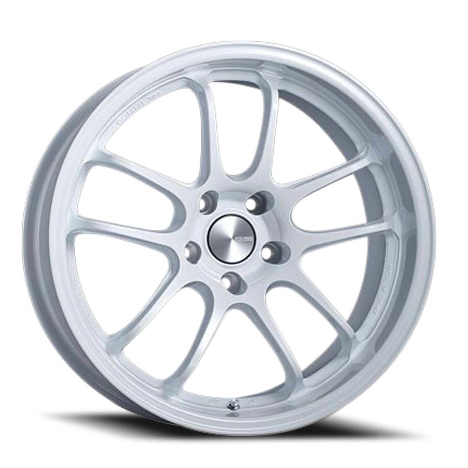 Enkei PF01EVO WP 18x10.5 +15 5x114.3mm 75mm Pearl White