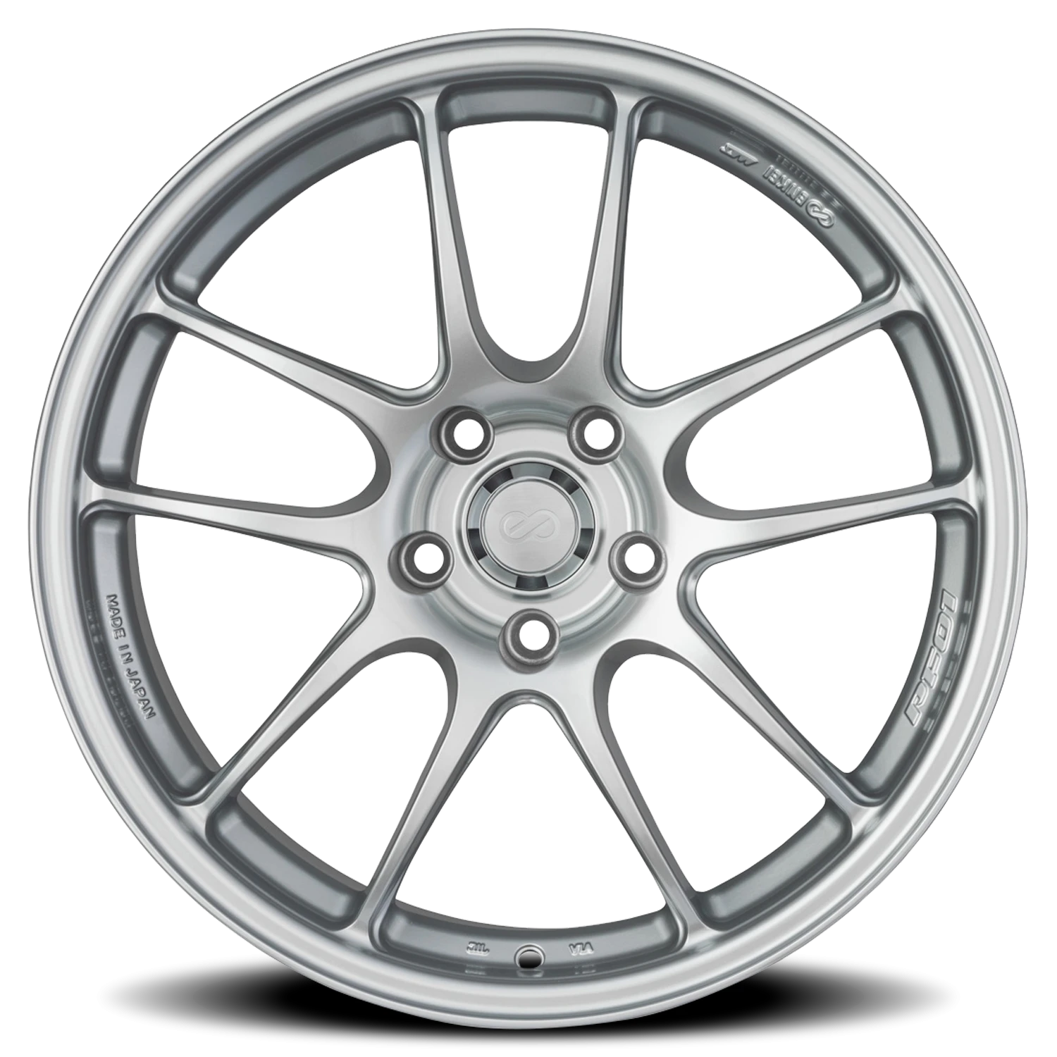Enkei PF01 SL 15x7 +41 4x100mmSilver