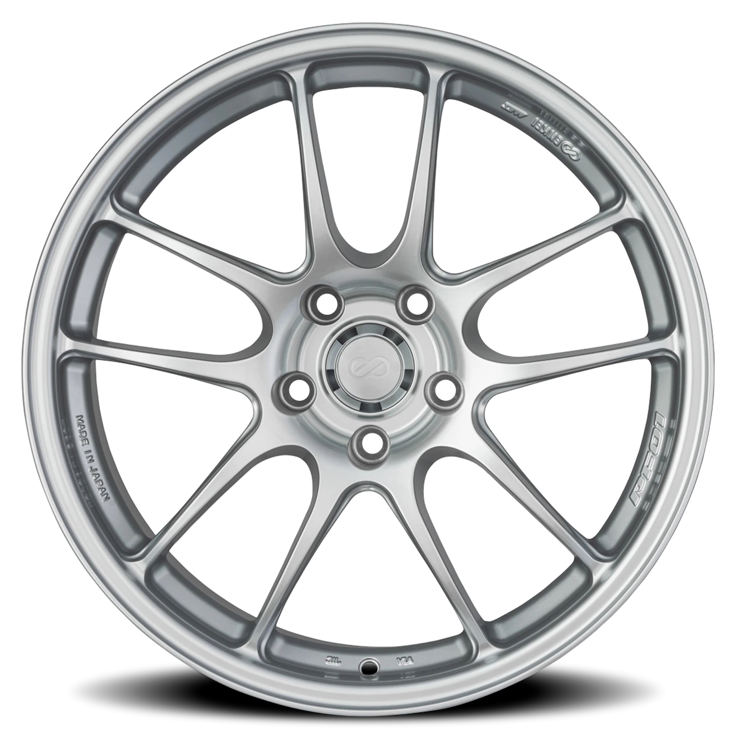 Enkei PF01 SL 17x8.5 +40 5x120mmSilver