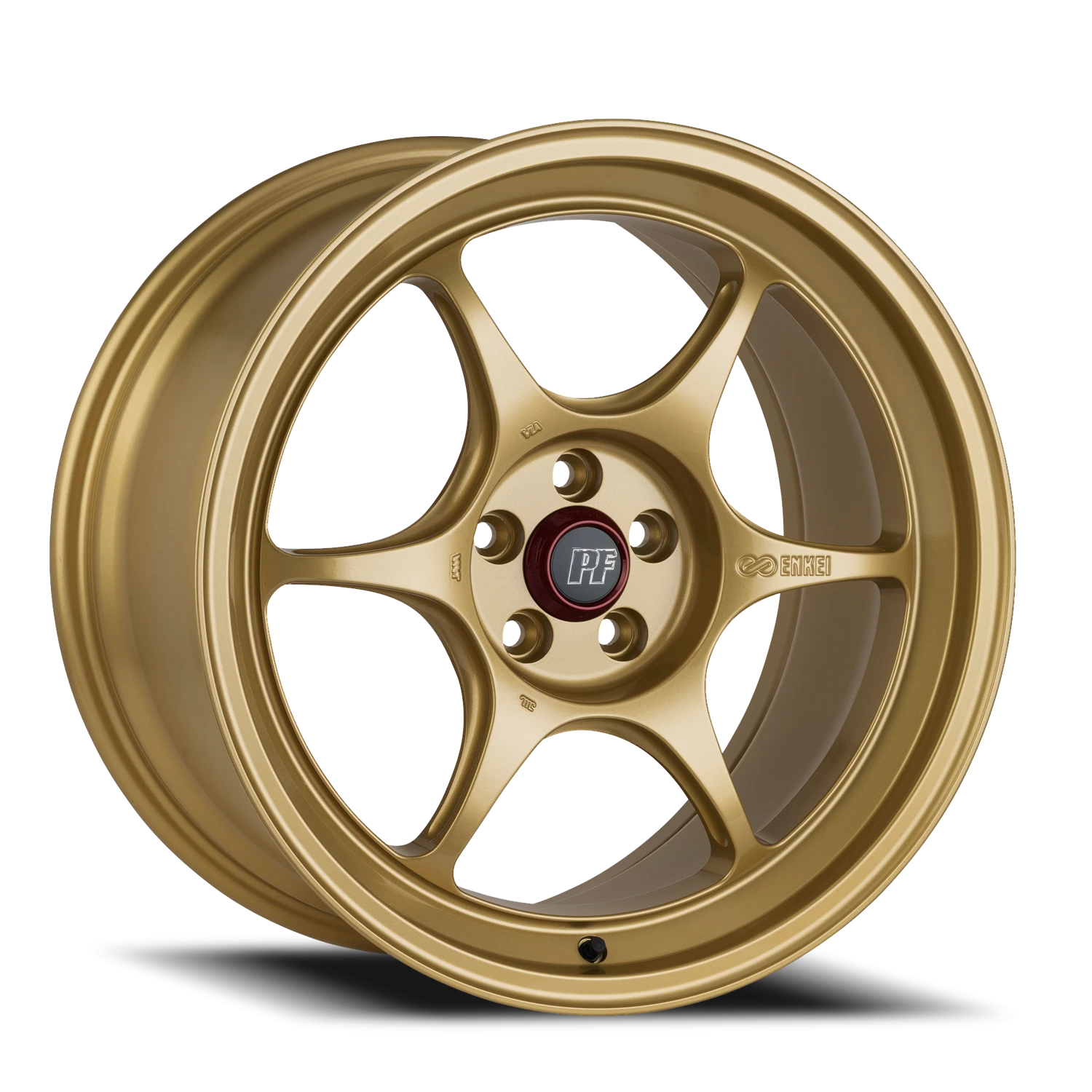 Enkei PF06 GG 18x9.5 +27 5x114.3mm 75mm Gold