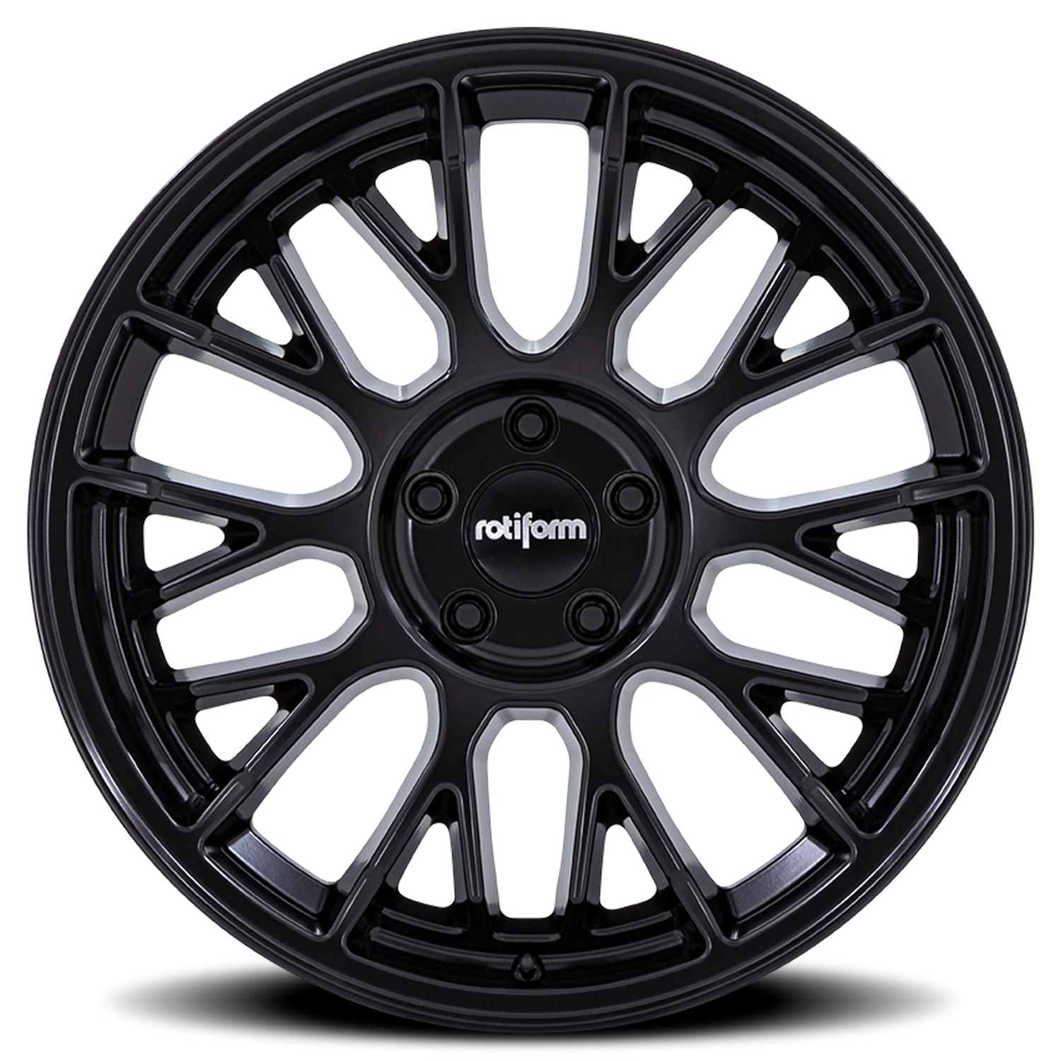 Rotiform PHX 19x8.5" 5x112mm 66.56mm CB +45mm Matte Black