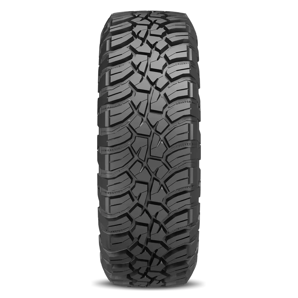General 33X12.50R18LT E FR Grabber X3 Tires