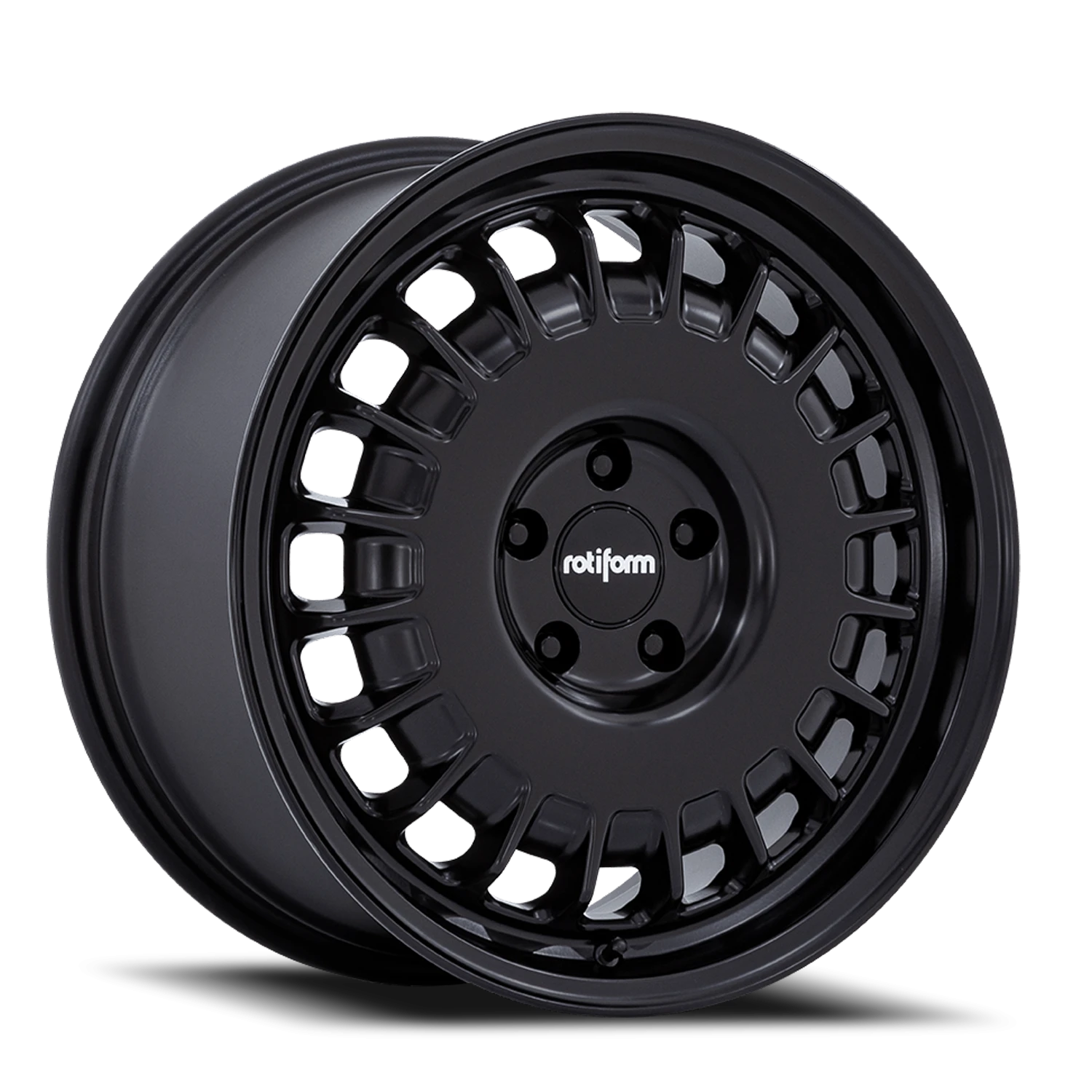 Rotiform PMF RC205 19x8.5" 5x112mm 66.56mm CB +45mm Matte Black