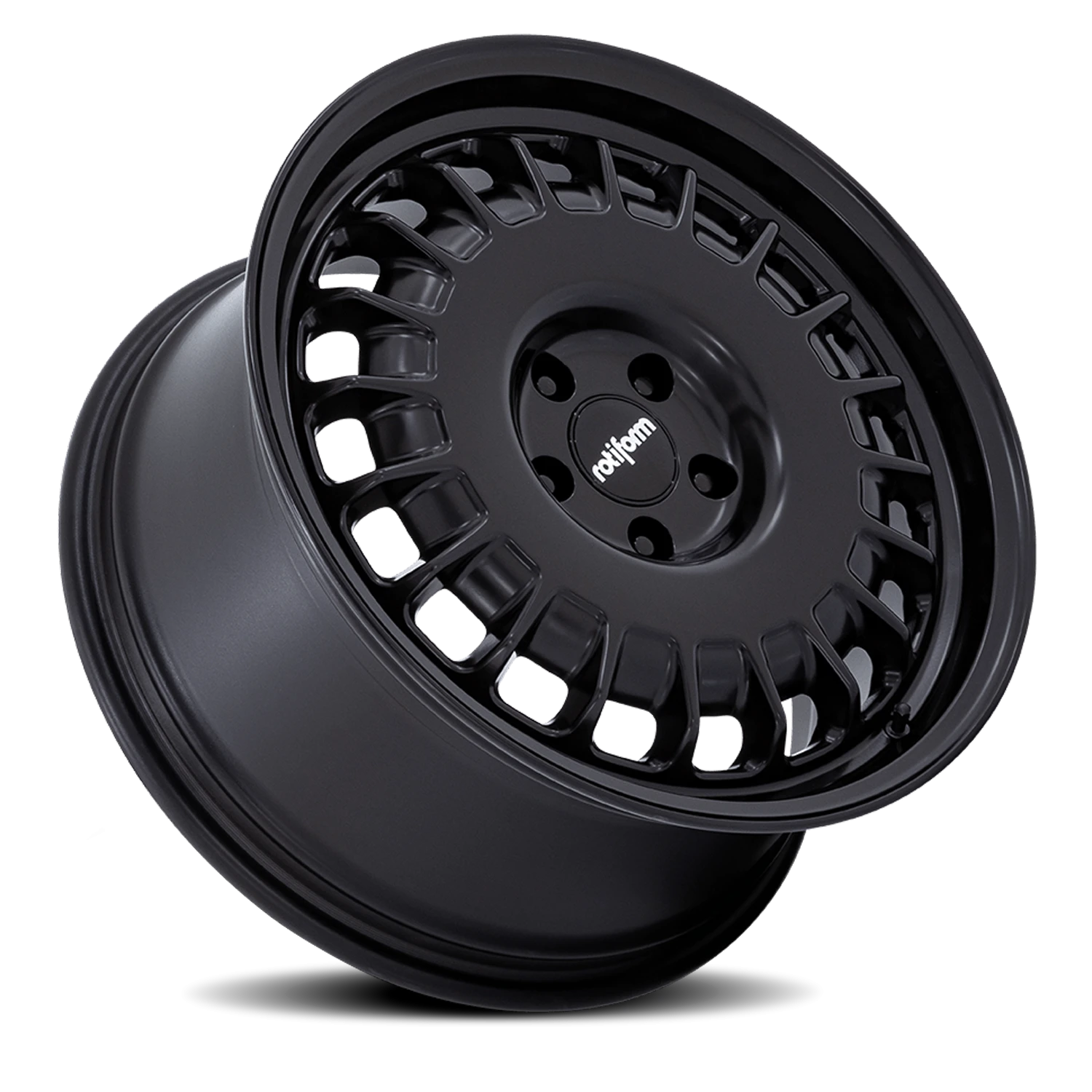 Rotiform PMF RC205 19x8.5" 5x112mm 66.56mm CB +45mm Matte Black
