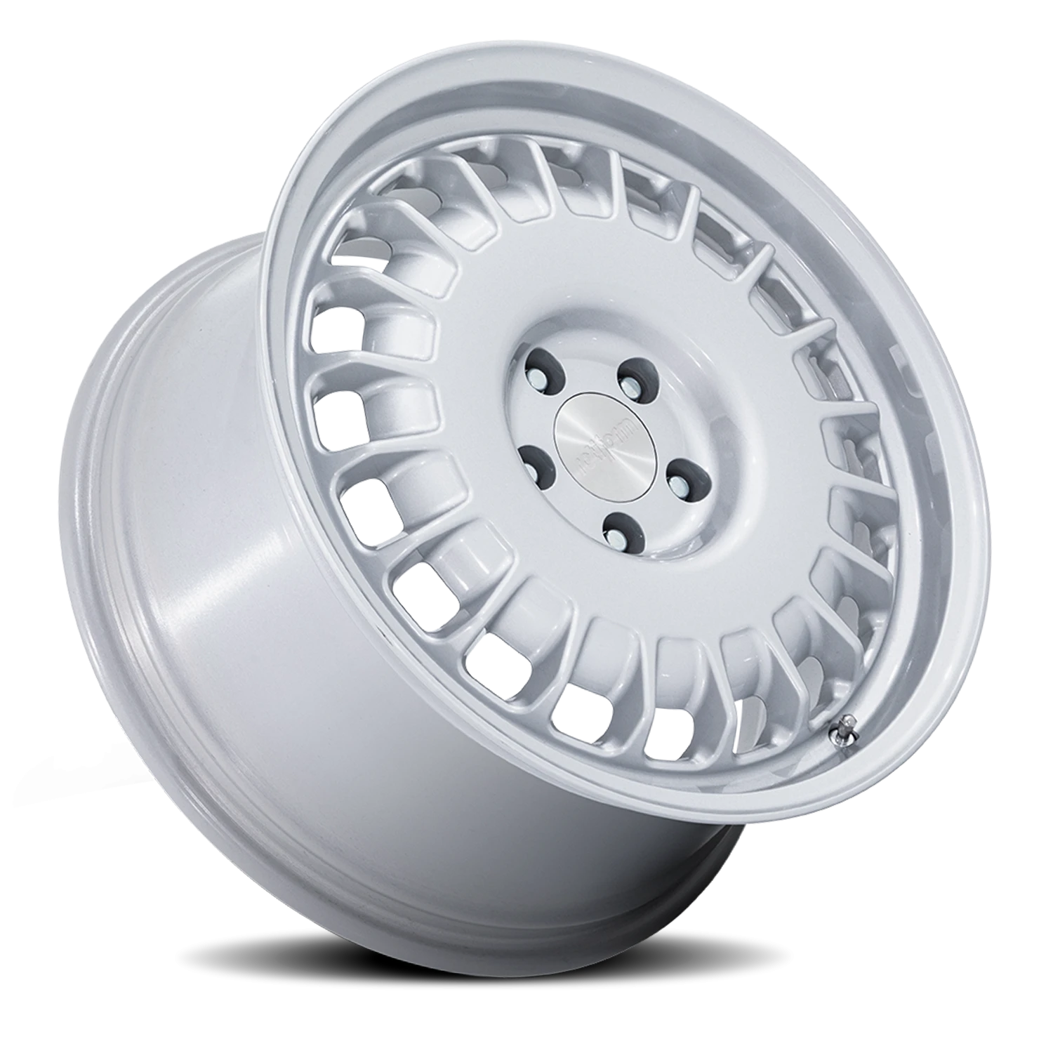 Rotiform PMF RC205 18x8.5" 5x120mm 72.56mm CB +35mm Gloss Silver