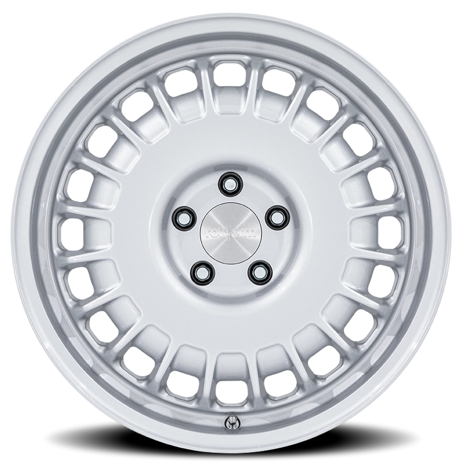 Rotiform PMF RC205 18x8.5" 5x120mm 72.56mm CB +35mm Gloss Silver
