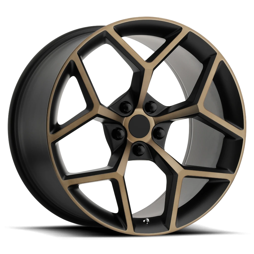 Performance Replica PR126 20x10" 5x120mm 67.06mm CB +23mm Black Bronze Face