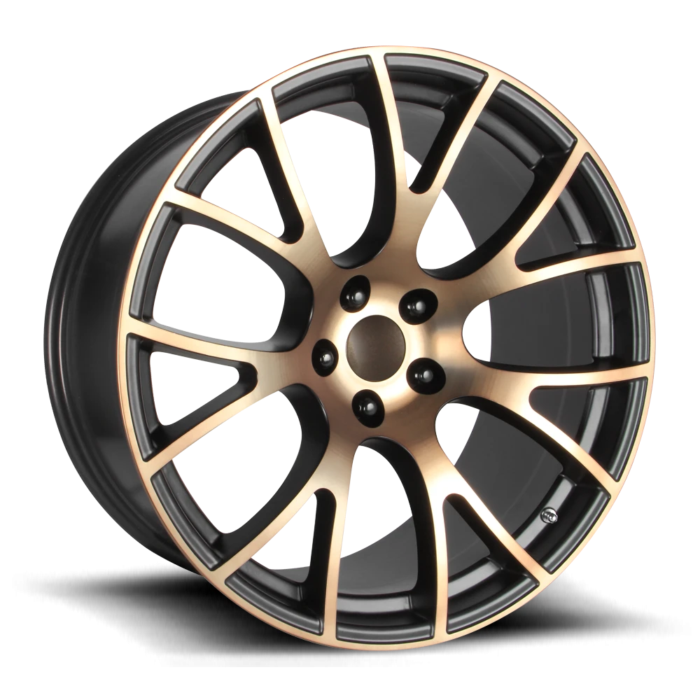 Performance Replica PR161 22x9.5" 5x127mm 71.5mm CB +35mm Black Bronze Face