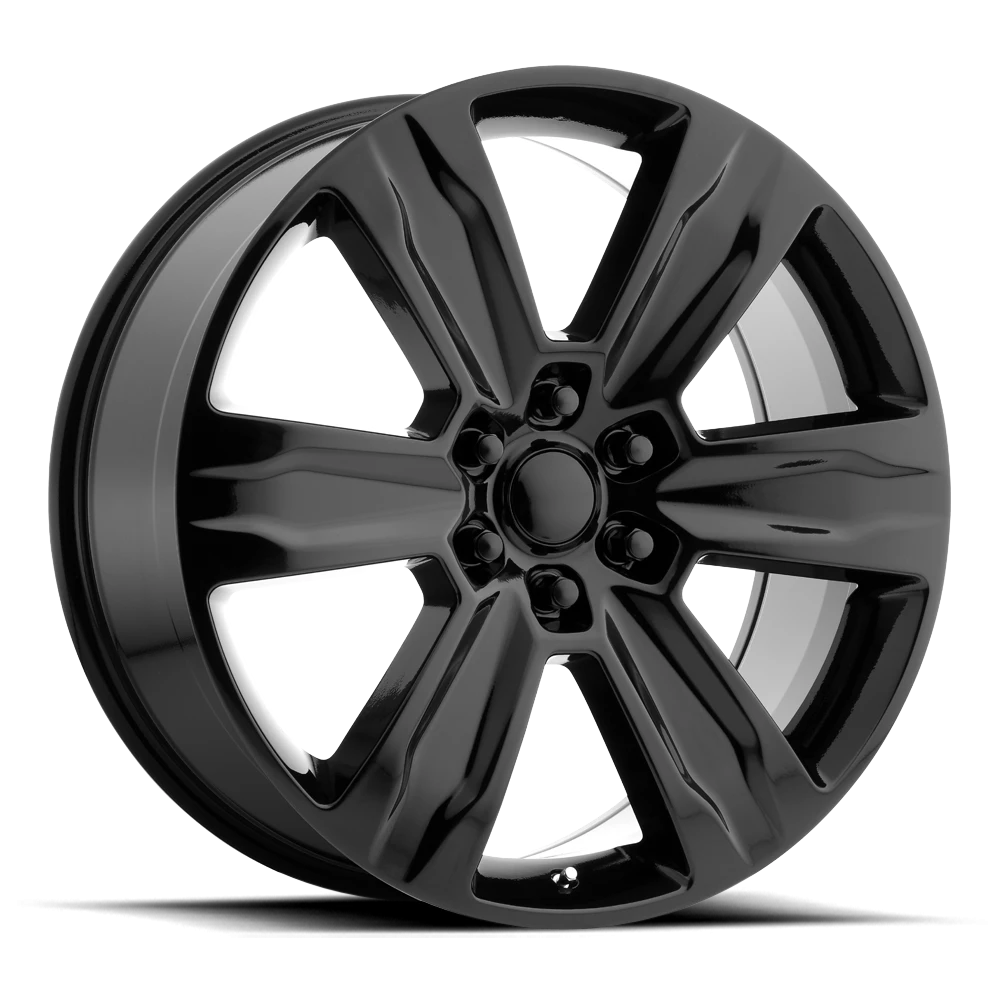 Performance Replica PR172 22x9" 6x135mm 87.1mm CB +44mm Gloss Black