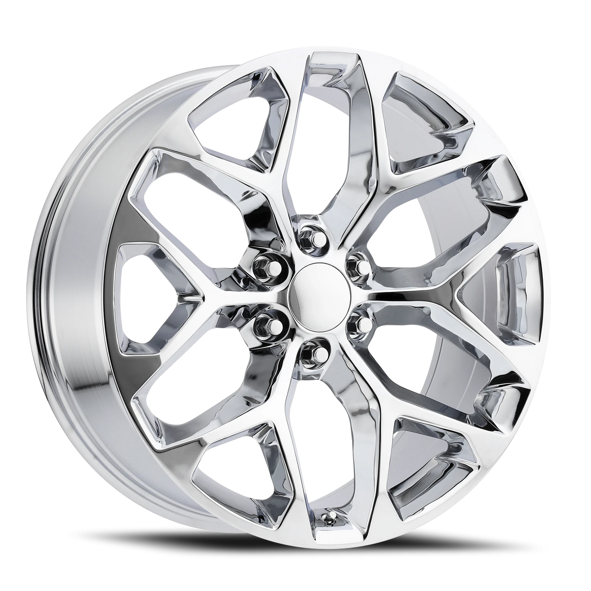 Performance Replica PR176 24x10 +24 6x139.7mm 78.1mm Chrome