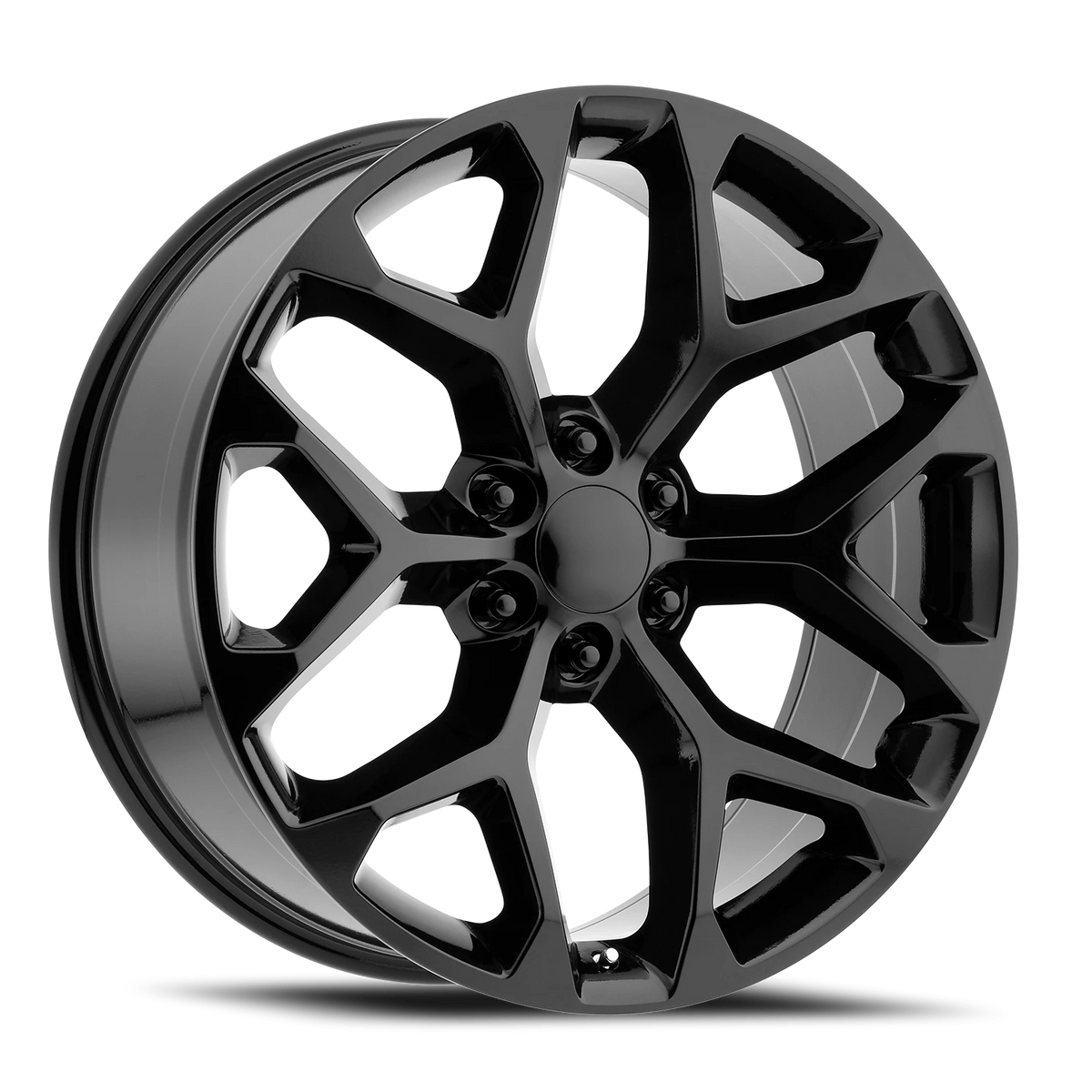 Performance Replica PR176 22x9 +24 6x139.7mm 78.1mm Gloss Black