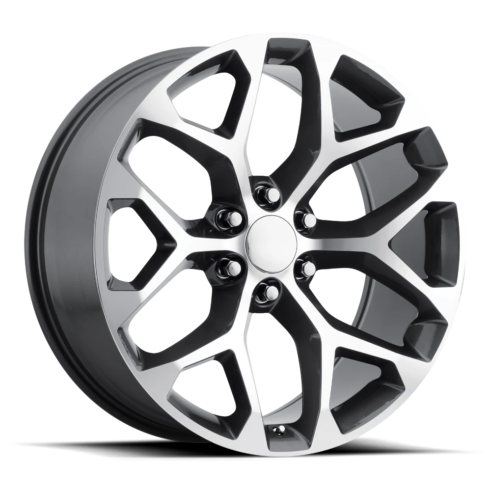 Performance Replica PR176 26x10" 6x139.7mm 78.1mm CB +24mm Gunmetal Machined
