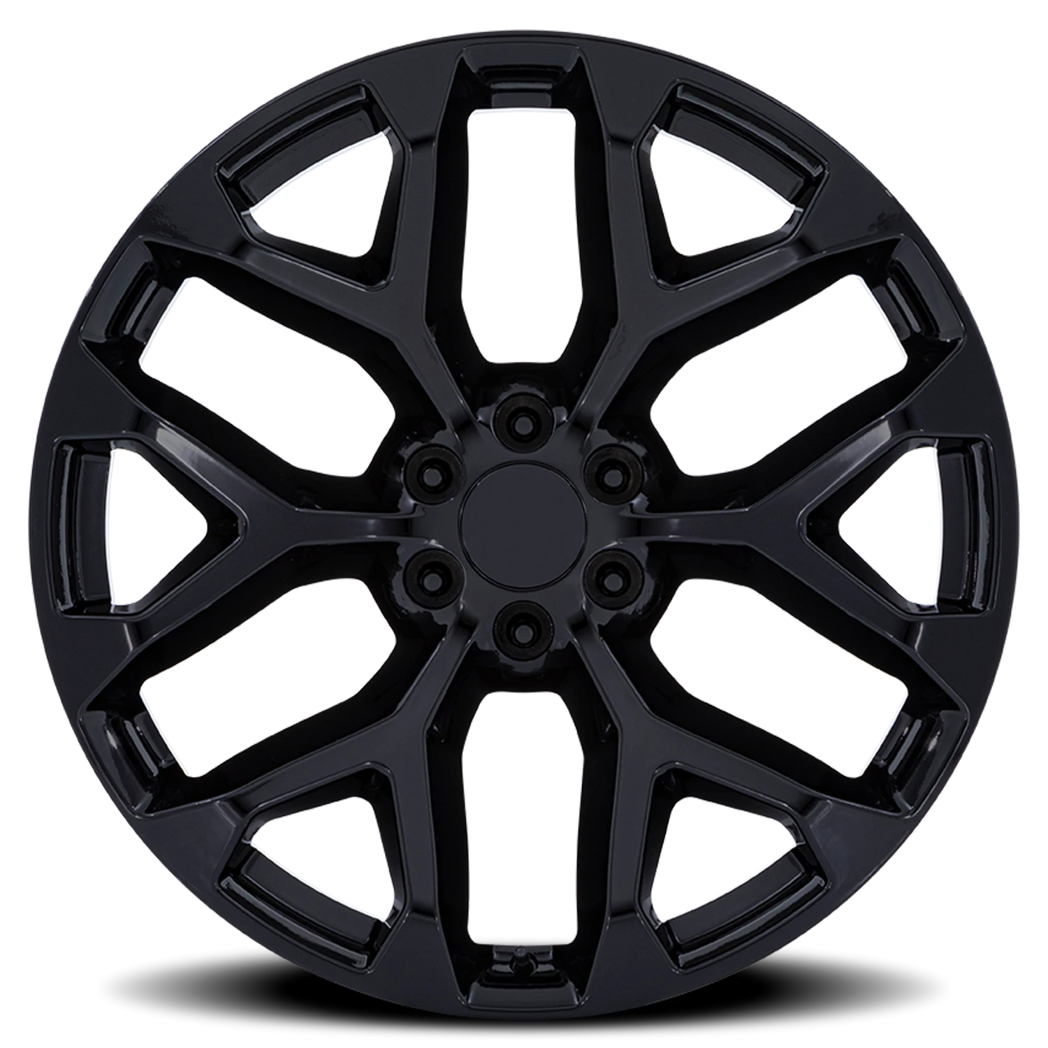 Performance Replica PR177 22x9" 6x139.7mm 78.1mm CB +24mm Gloss Black