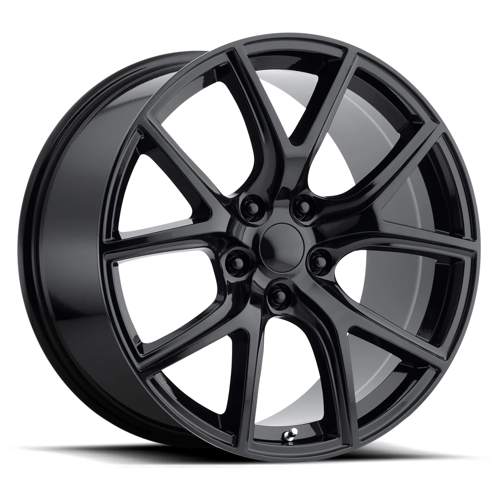 Performance Replica PR181 20x10" 5x127mm 71.5mm CB +50mm Gloss Black