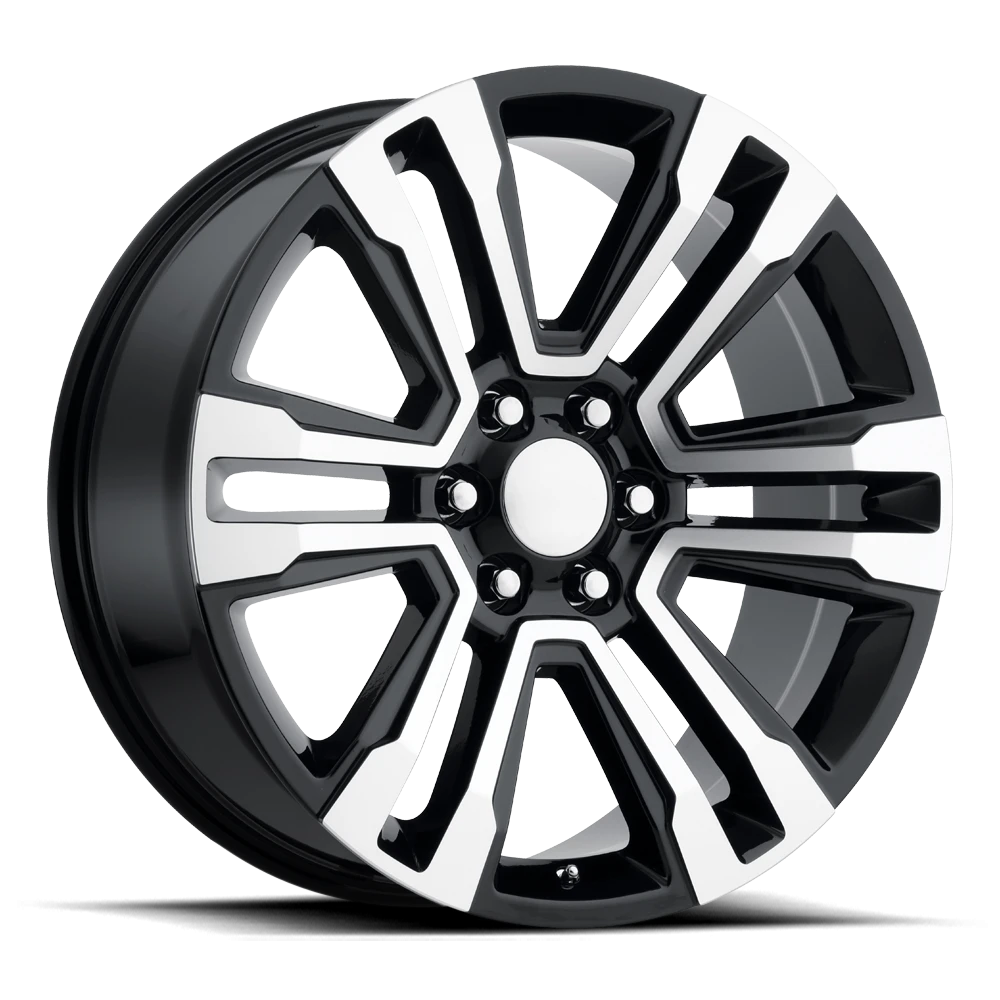 Performance Replica PR182 24x10" 6x139.7mm 78.1mm CB +31mm Gloss Black Machined