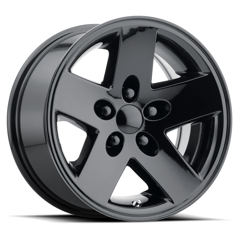 Performance Replica PR185 16x8" 5x114.3mm 71.5mm CB 0mm Gloss Black