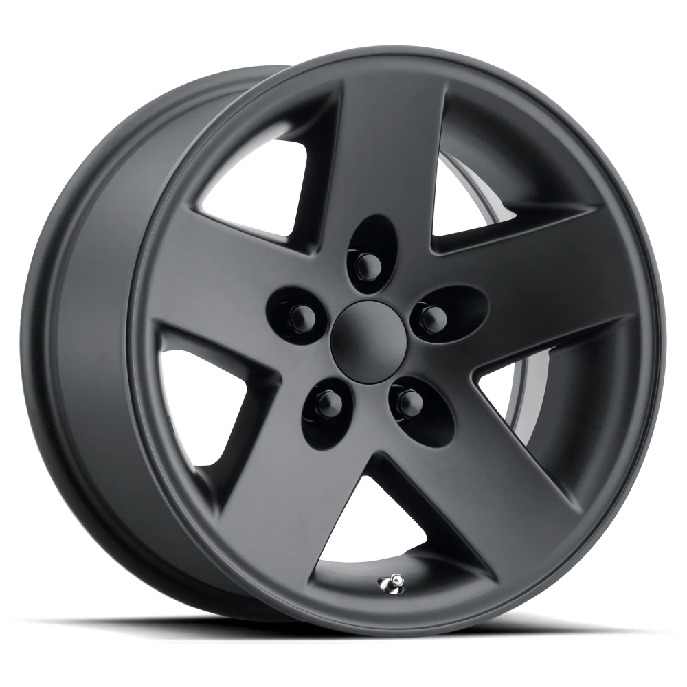 Performance Replica PR185 16x8" 5x114.3mm 71.5mm CB 0mm Matte Black