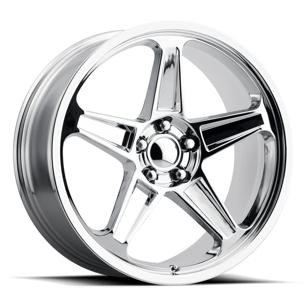 Performance Replica PR186 20x10.5" 5x115mm 71.5mm CB +25mm Chrome