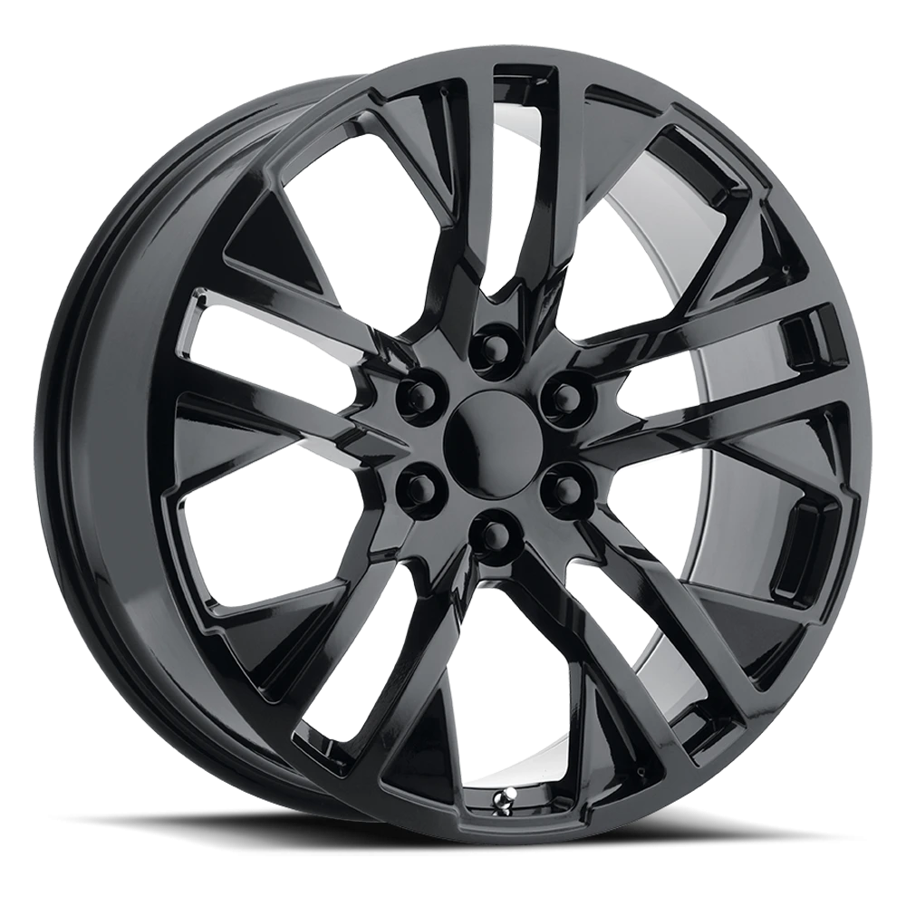 Performance Replica PR187 22x9" 6x139.7mm 78.1mm CB +24mm Gloss Black