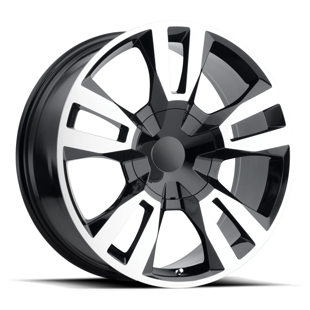 Performance Replica PR188 24x10" 6x139.7mm 78.1mm CB +31mm Gloss Black Machined