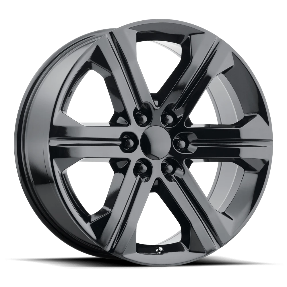 Performance Replica PR191 22x9" 6x139.7mm 78.1mm CB +24mm Gloss Black