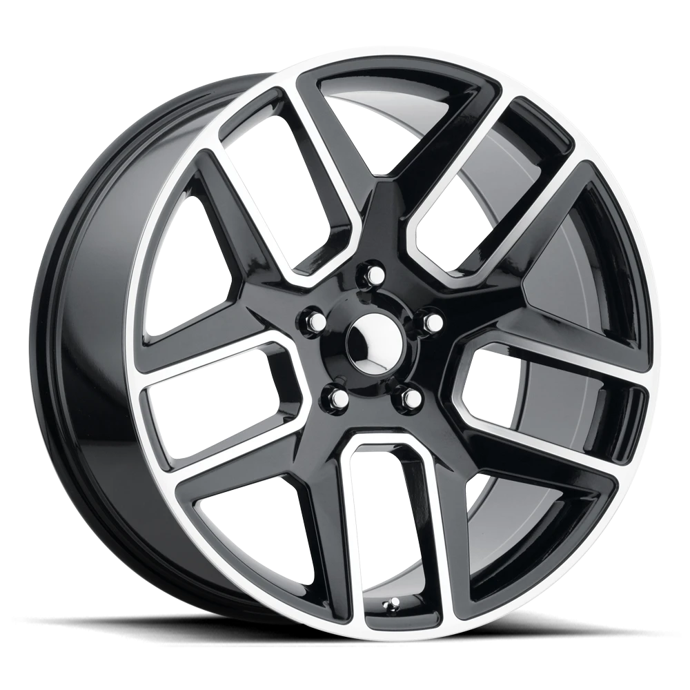 Performance Replica PR192 20x9" 6x139.7mm 78.1mm CB +19mm Gloss Black Machined