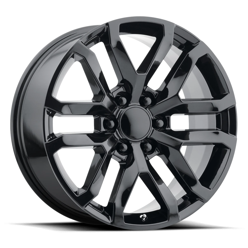 Performance Replica PR196 22x9" 6x139.7mm 78.1mm CB +24mm Gloss Black