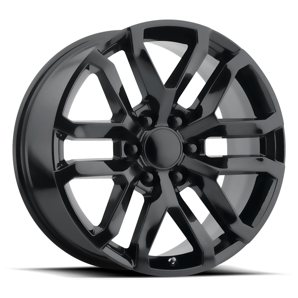 Performance Replica PR196 20x9" 6x139.7mm 78.1mm CB +24mm Satin Black