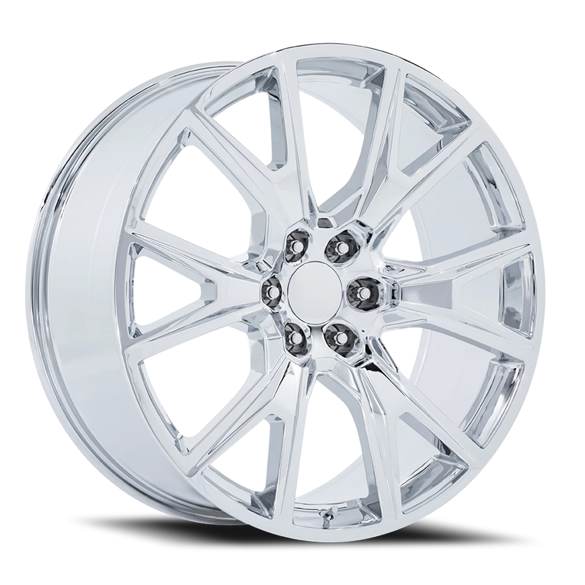 Performance Replica PR199 22x9 +28 6x139.7mm 78.1mm Chrome