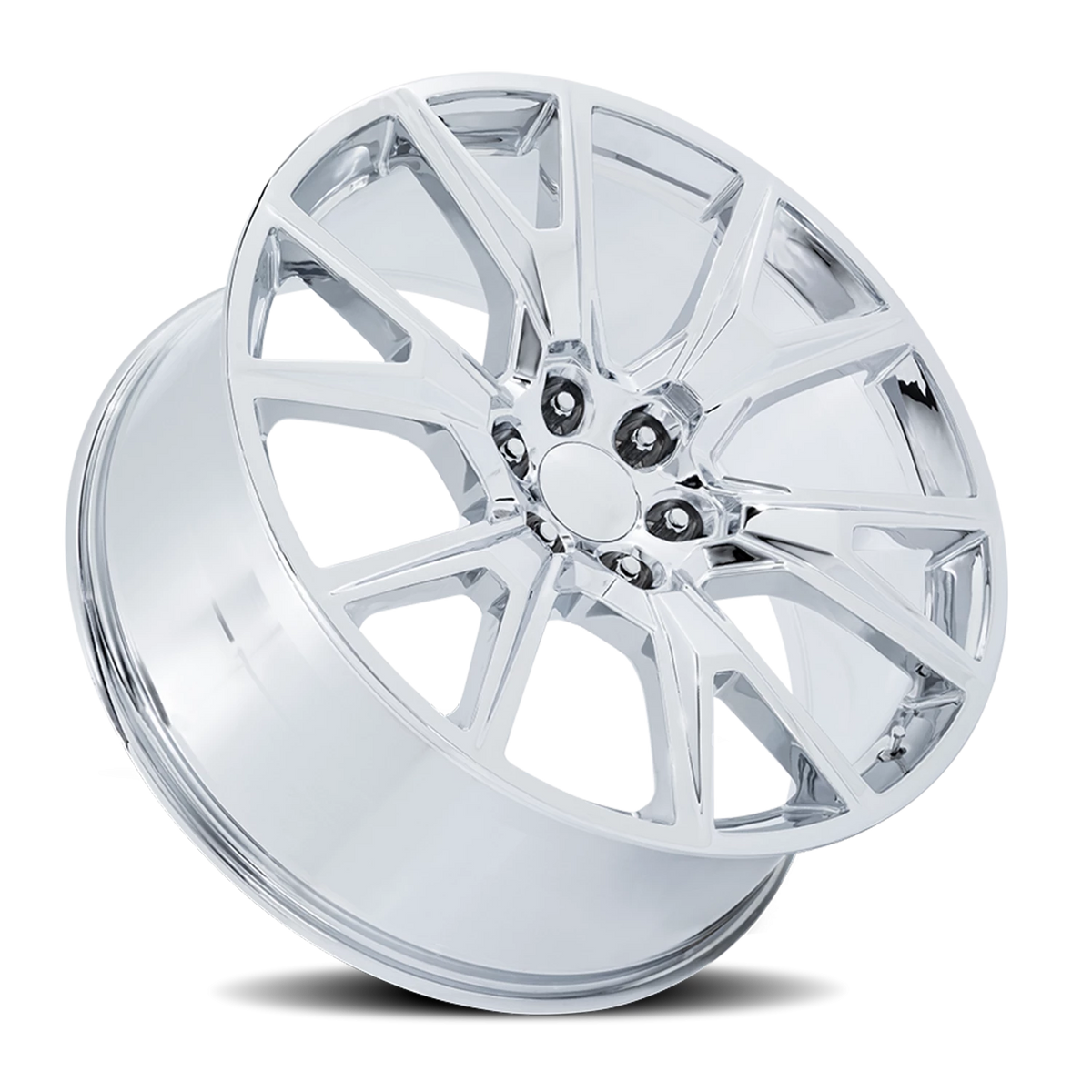 Performance Replica PR199 22x9 +28 6x139.7mm 78.1mm Chrome