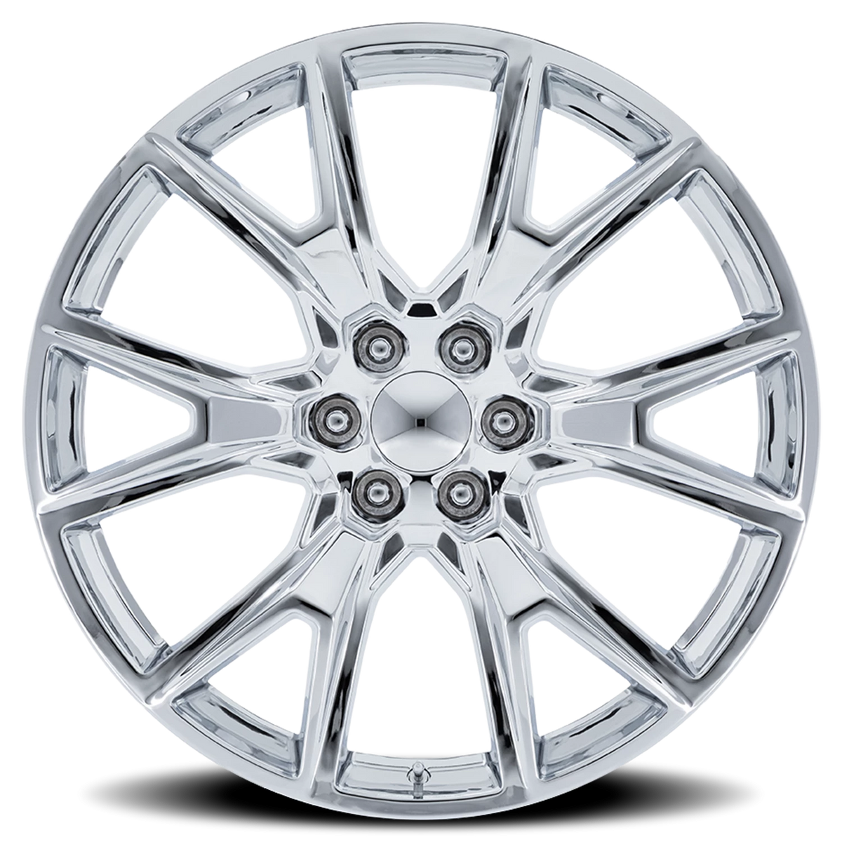 Performance Replica PR199 22x9 +28 6x139.7mm 78.1mm Chrome
