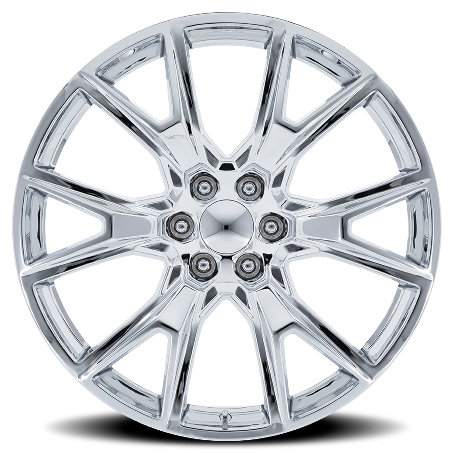 Performance Replica PR199 22x9" 6x139.7mm 78.1mm CB +28mm Chrome