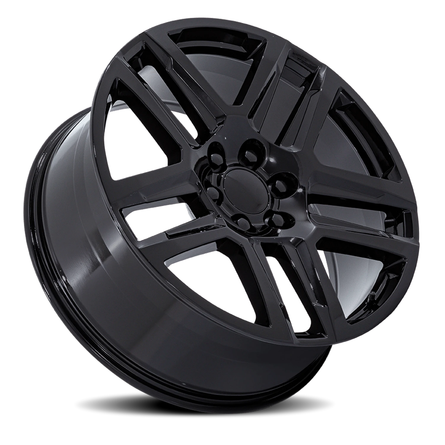 Performance Replica PR203 20x9" 6x139.7mm 78.1mm CB +28mm Gloss Black