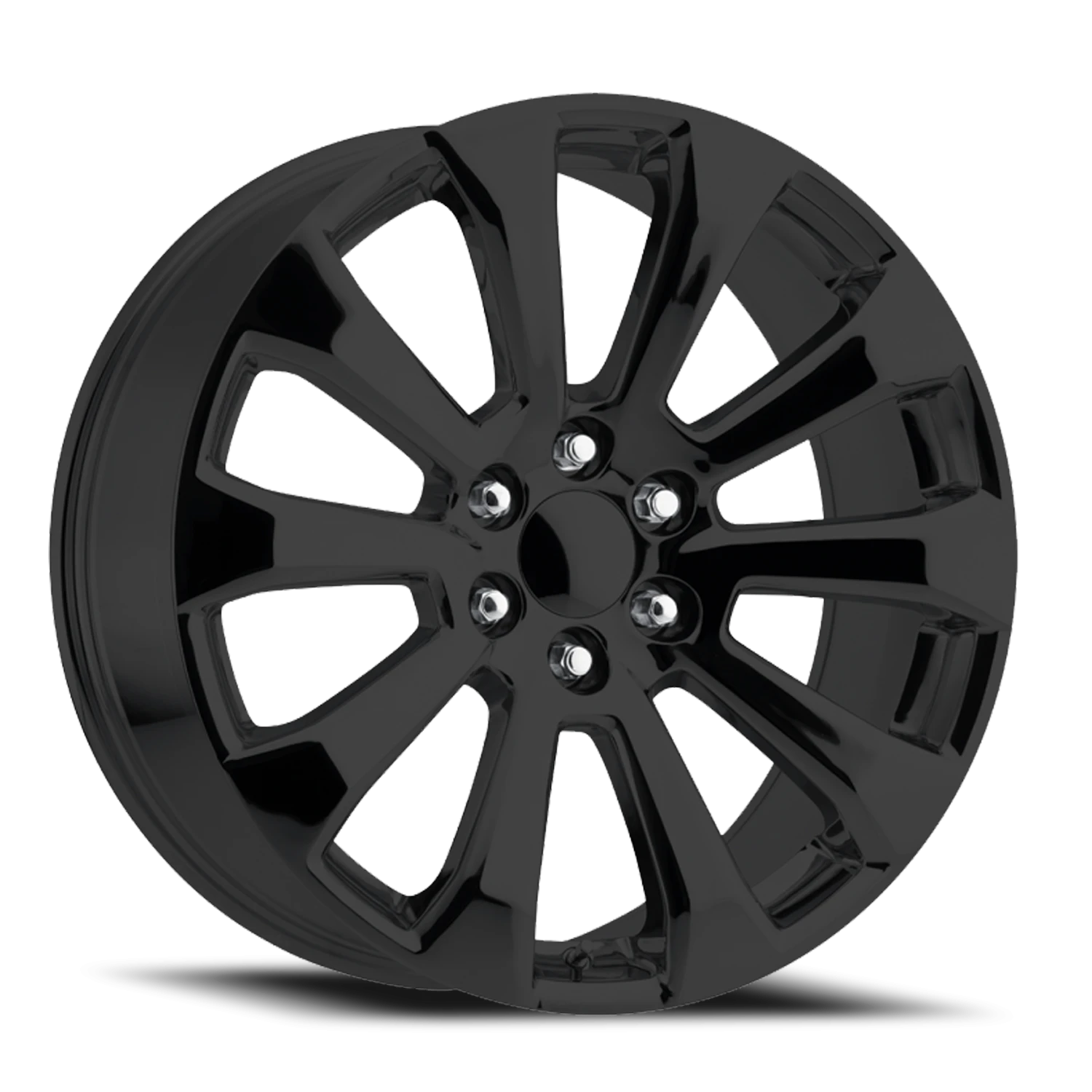 Performance Replica PR204 22x9" 6x139.7mm 78.1mm CB +28mm Gloss Black