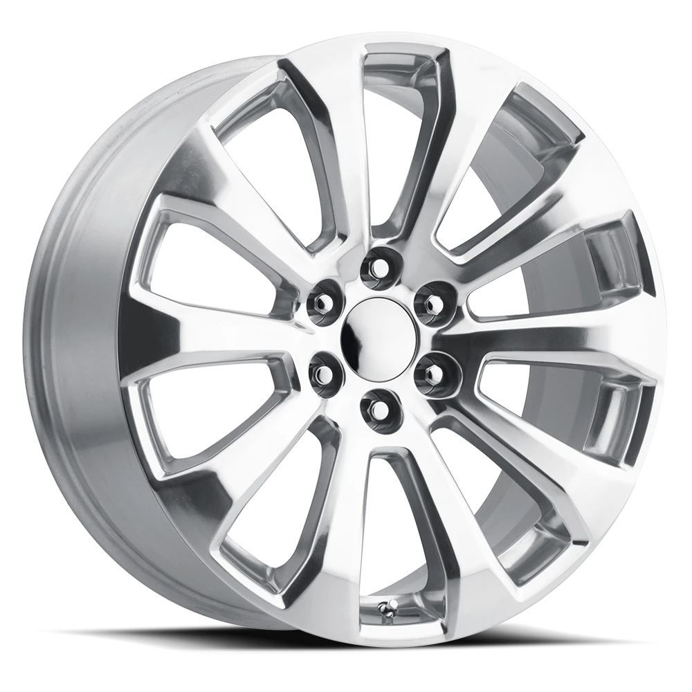 Performance Replica PR204 22x9" 6x139.7mm 78.1mm CB +28mm Polished Clear Coat