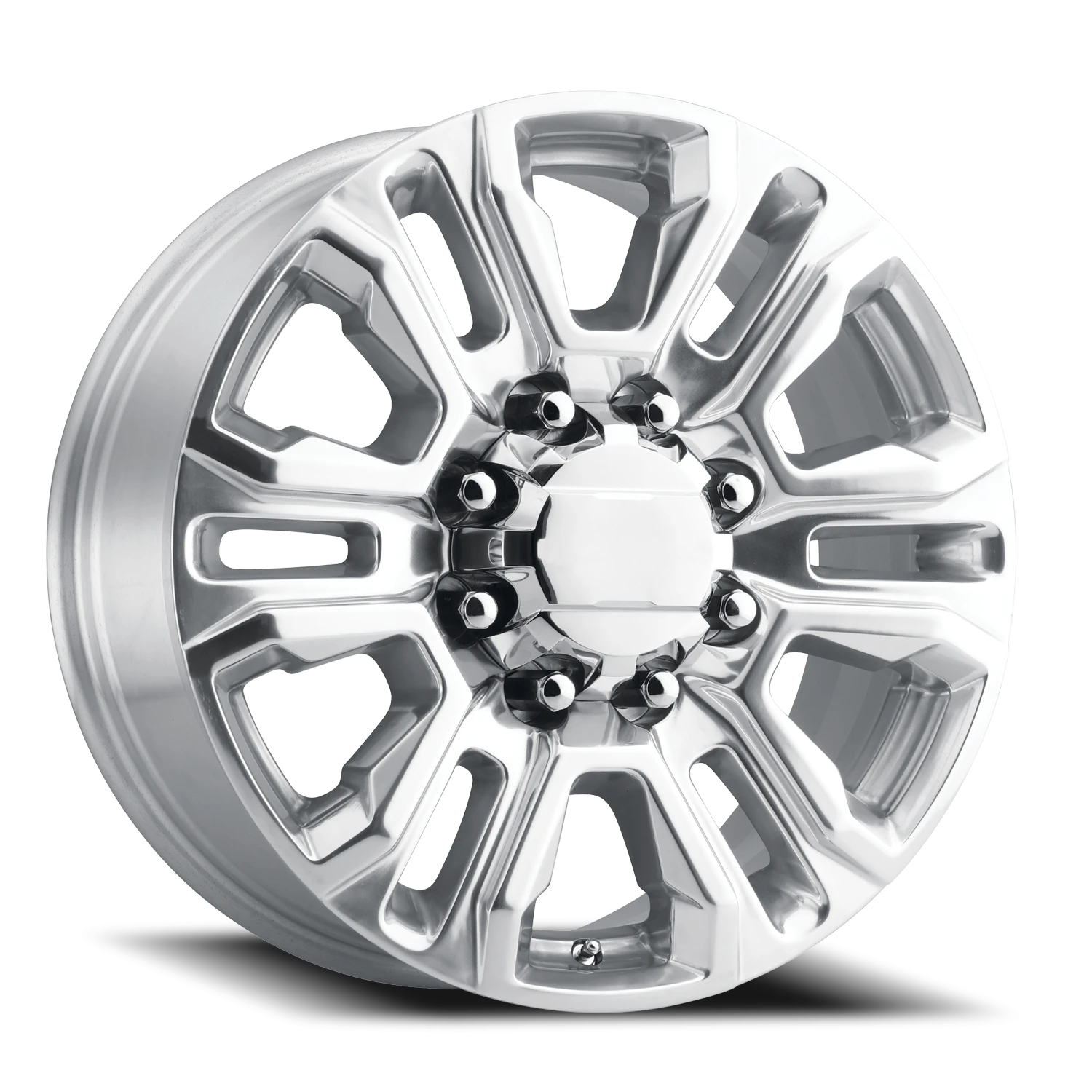 Performance Replica PR207 22x8.5" 8x180mm 124.2mm CB +44mm Chrome