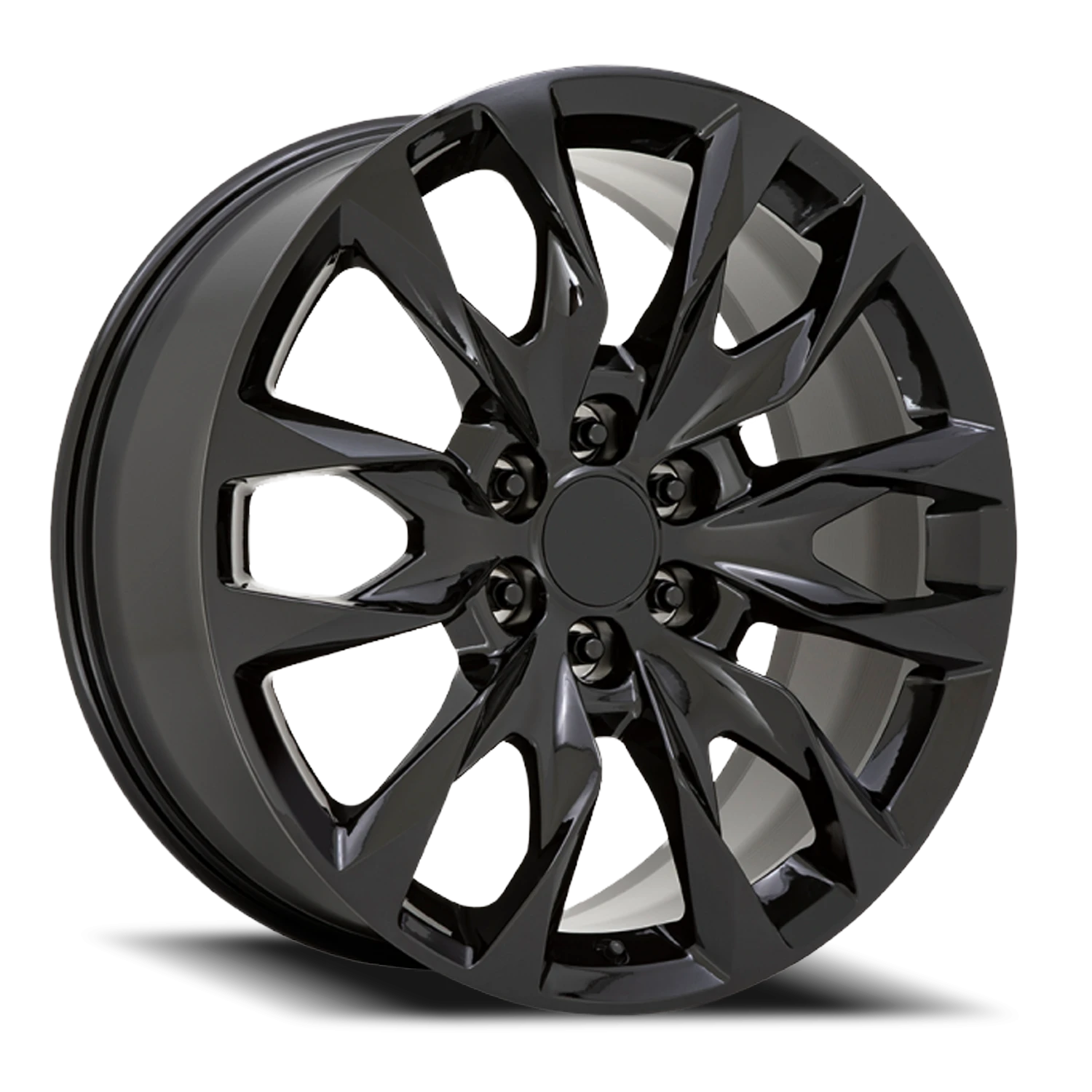 Performance Replica PR210 24x10" 6x139.7mm 78.1mm CB +30mm Gloss Black
