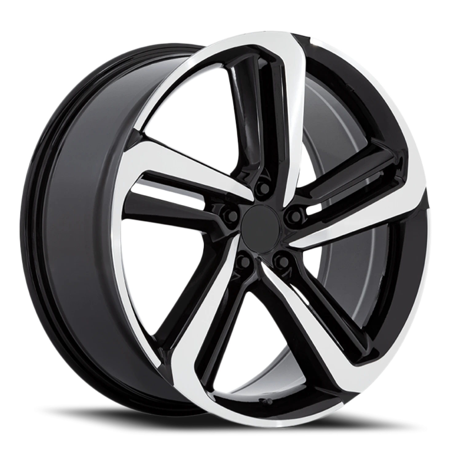 Performance Replica PR216 20x8.5" 5x114.3mm 64.15mm CB +45mm Gloss Black Machined