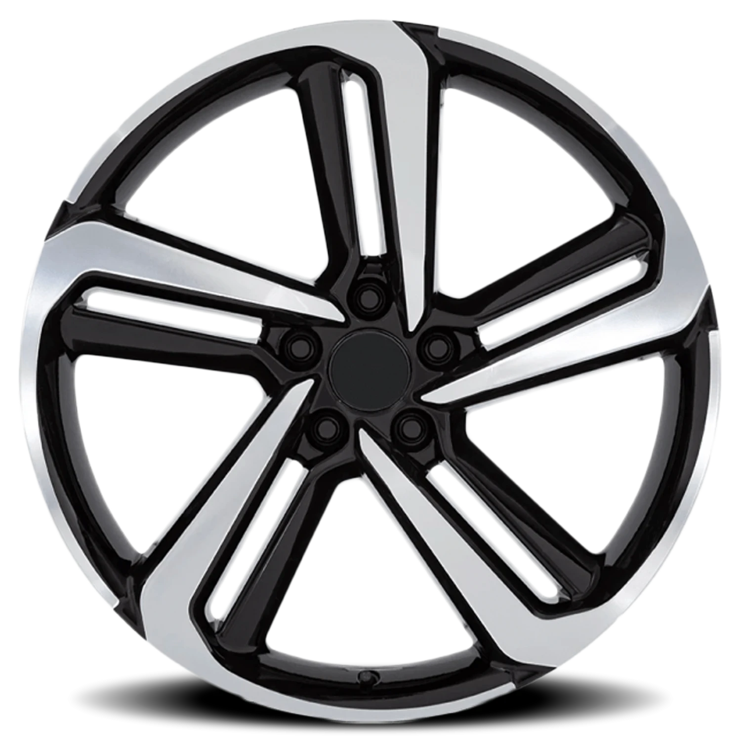 Performance Replica PR216 20x8.5" 5x114.3mm 64.15mm CB +45mm Gloss Black Machined