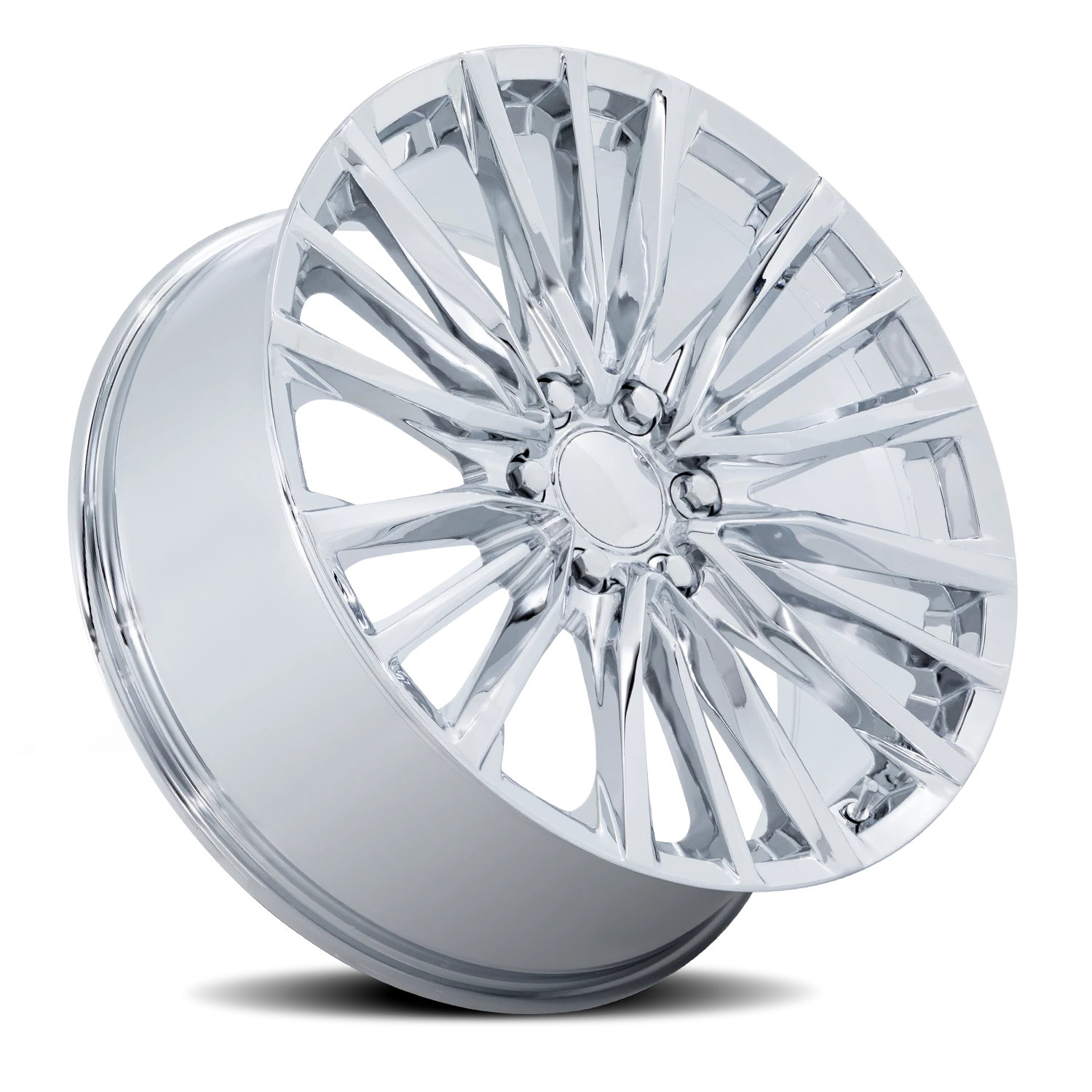 Performance Replica PR223 26x10" 6x139.7mm 78.1mm CB +28mm Chrome Chrome Plated